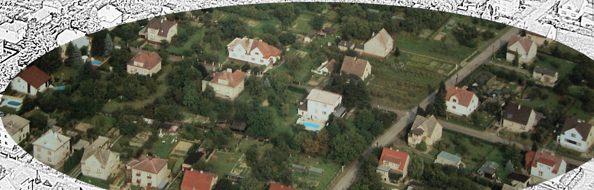 Ovocna from airplane